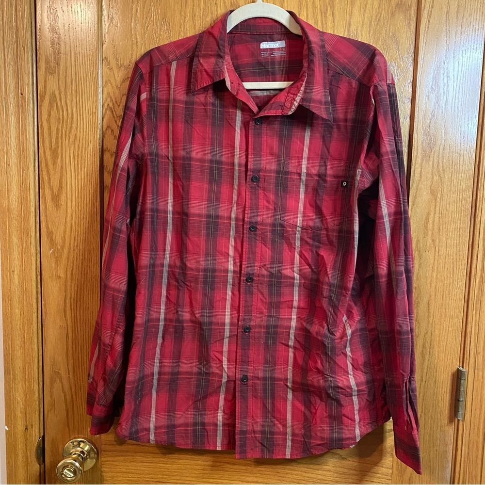 Marmot Fall Red Flannel